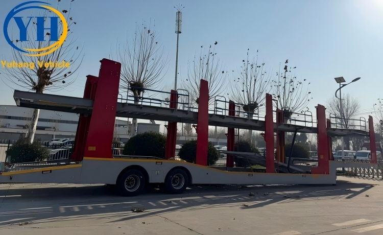2 Axle Car Transport Trailer-YUHANG VEHICLE 2 Axle Car Transport Trailer-YUHANG VEHICLE