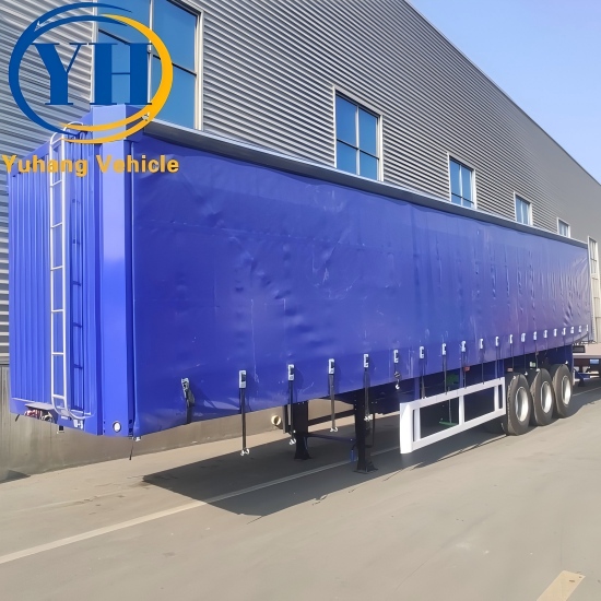 3 Axle 40Ft Curtain Trailer 3 Axle 40Ft Curtain Trailer