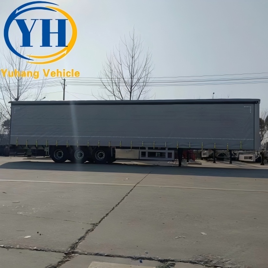 40 Ton Curtain Side Semi Trailer 40 Ton Curtain Side Semi Trailer