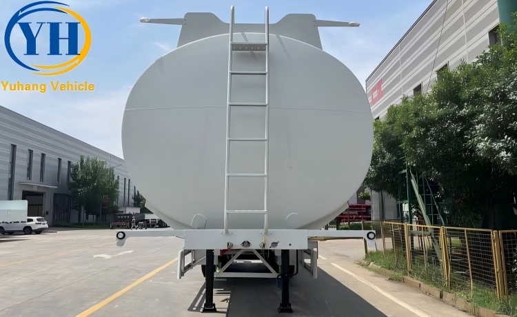 40,000 Liters Diesel Tanker Trailer will be sent to Malawi-YUHANG VEHICLE 40,000 Liters Diesel Tanker Trailer will be sent to Malawi-YUHANG VEHICLE