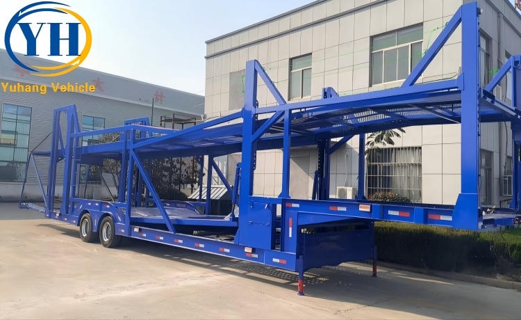6 Car Hauler Trailer Price-YUHANG VEHICLE 6 Car Hauler Trailer Price-YUHANG VEHICLE