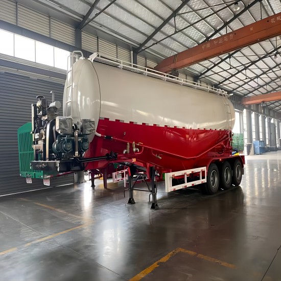 3 Axle Cement Tanker Trailer