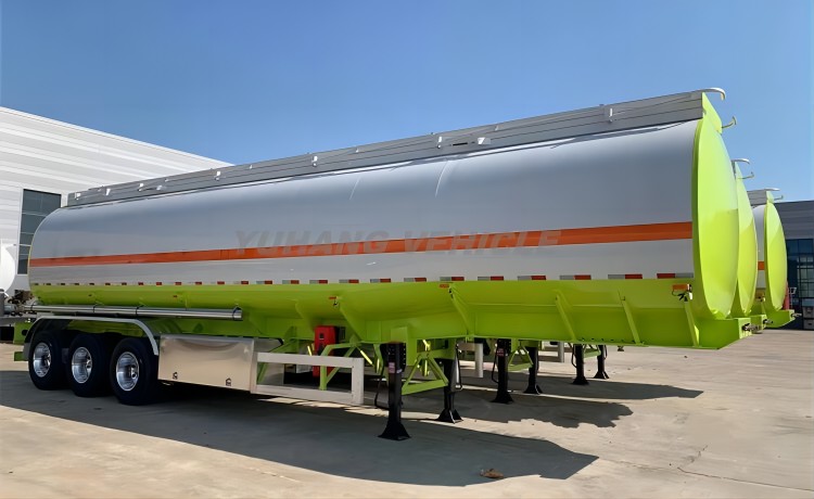 40000 Liter Oil Tanker Trailer will export to Zimbabwe-YUHANG VEHICLE