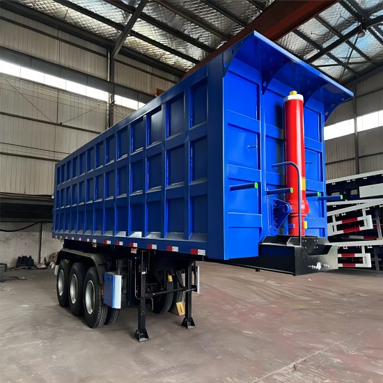 60T Tipping Trailer For Sale