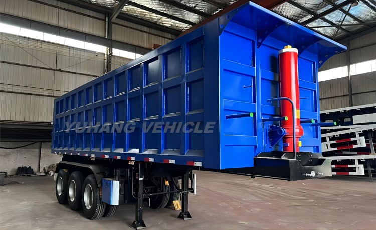 60T Tipping Trailer For Sale-YUHANG VEHICLE