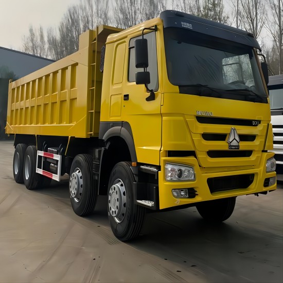 China 8x4 Dump Truck Price