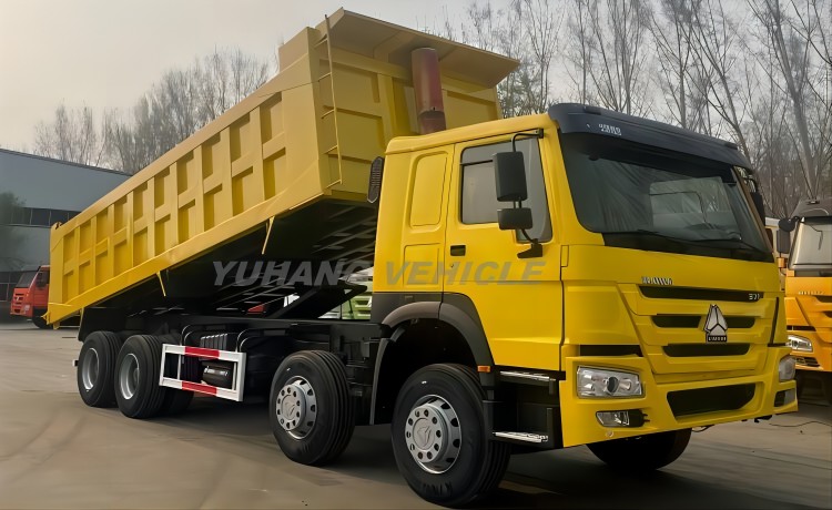 China 8×4 Dump Truck Price-YUHANG VEHICLE