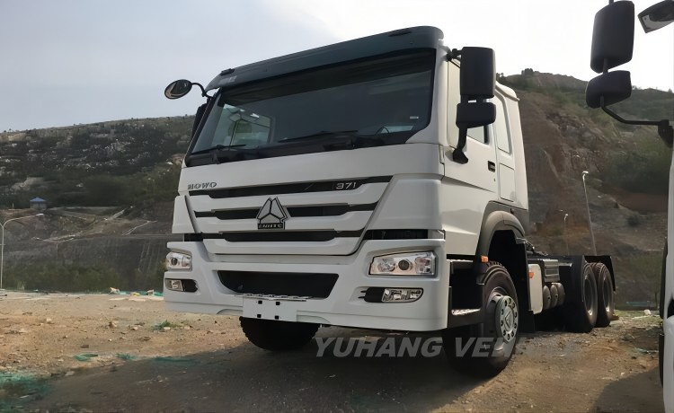 HOWO 371HP Tractor Truck-YUHANG VEHICLE