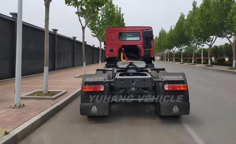 China HOWO 6×4 Tractor ZZ3257N3847D1-YUHANG VEHICLE