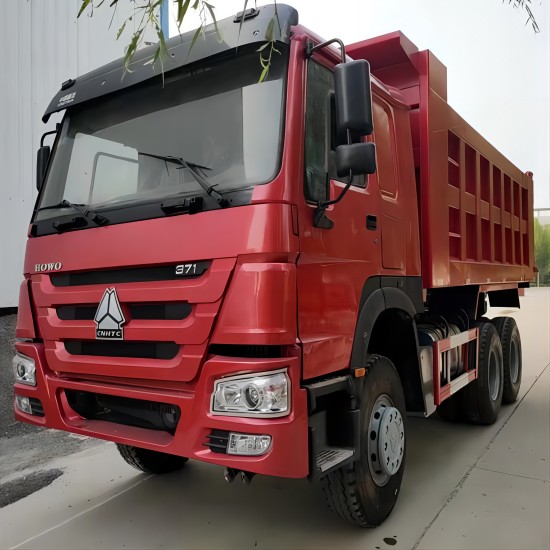 Dump Truck ZZ3257N3847A Model