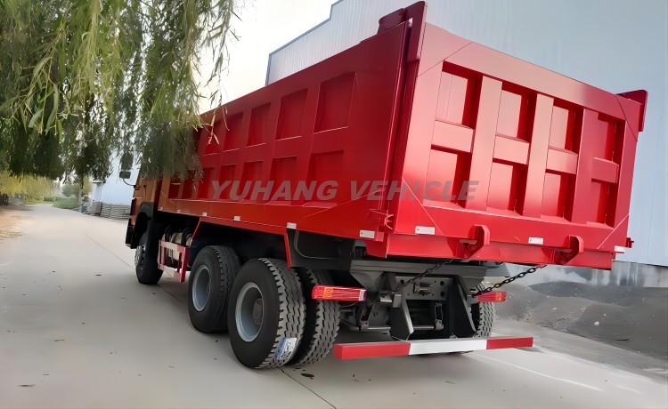 Dump Truck ZZ3257N3847A Model-YUHANG VEHICLE