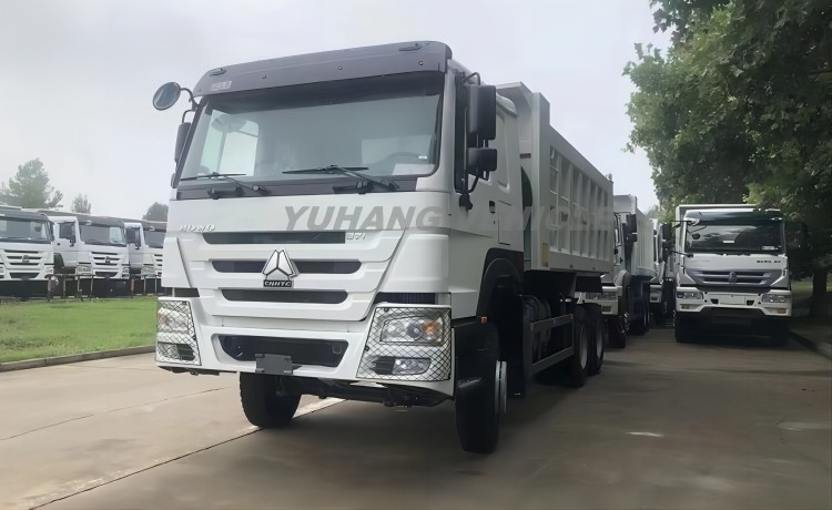 HOWO 10 Wheel Dump Truck Trailer-YUHANG VEHICLE