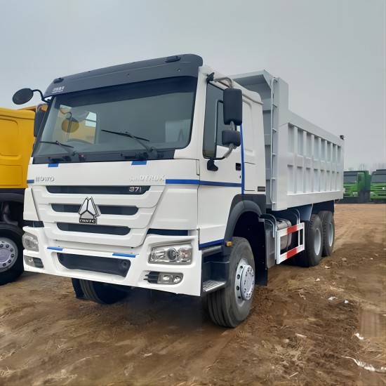 Howo 371 Dump Truck For Sale