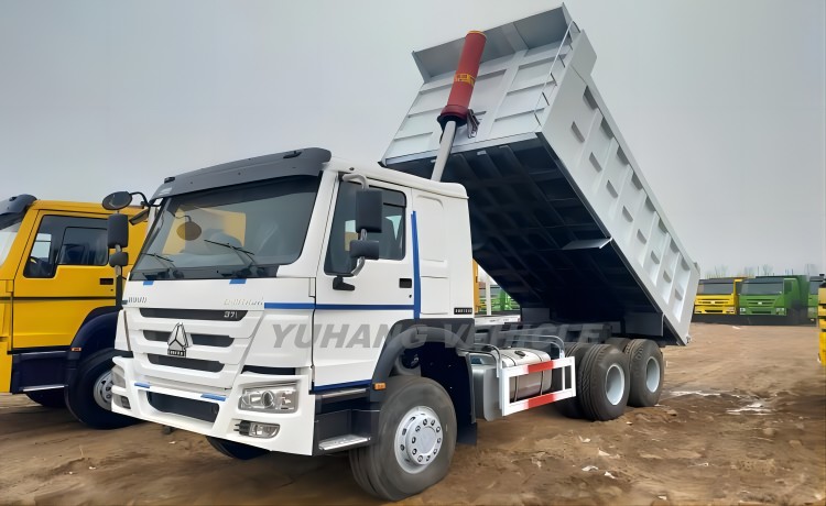 Howo 371 Dump Truck For Sale-YUHANG VEHICLE
