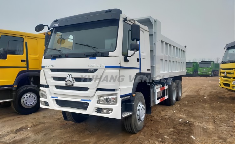 Howo 371 Dump Truck For Sale-YUHANG VEHICLE