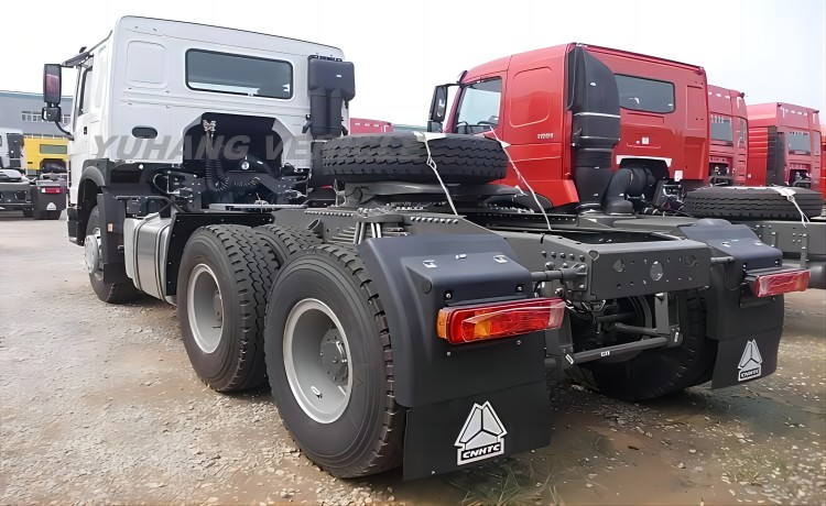 Howo 371 Truck Head Tractor-YUHANG VEHICLE