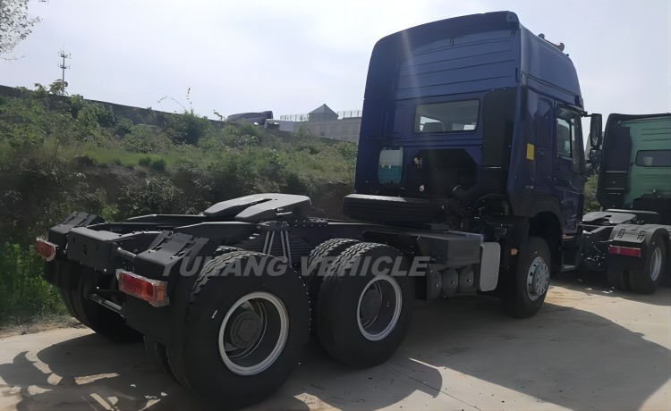 SINOTRUK Tractor Truck Trailer Price-YUHANG VEHICLE
