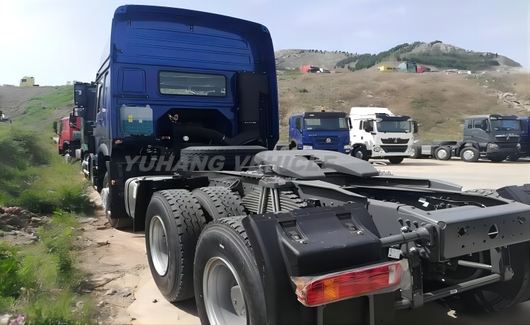 SINOTRUK Tractor Truck Trailer Price-YUHANG VEHICLE