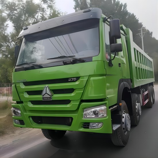 Sinotruk 375HP Tipper Truck