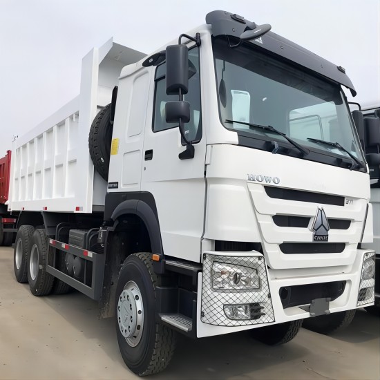 Sinotruk 6x4 Tipper Trailer