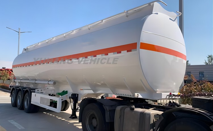 Fuel Tanker Trailer For Sale-YUHANG VEHICLE