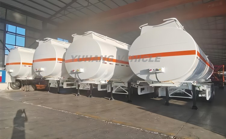 Fuel Tanker Trailer For Sale-YUHANG VEHICLE