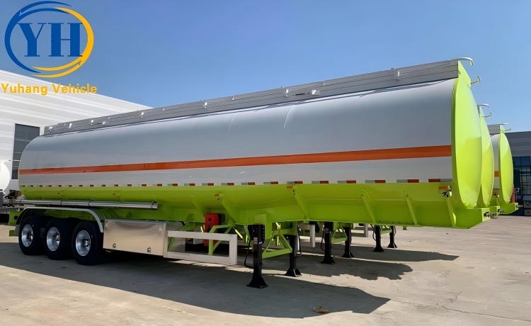 40000 Liter Oil Tanker Trailer will be export to Zimbabwe-YUHANG VEHICLE 40000 Liter Oil Tanker Trailer will be export to Zimbabwe-YUHANG VEHICLE