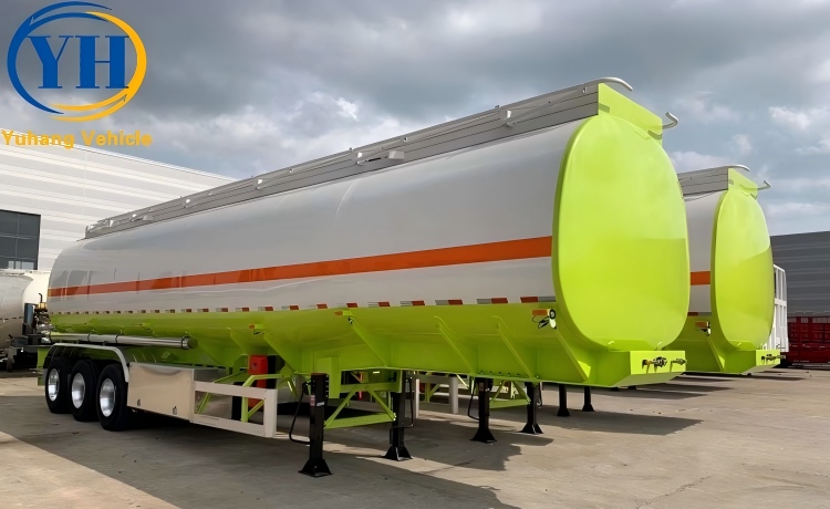 40000 Liter Oil Tanker Trailer will be export to Zimbabwe-YUHANG VEHICLE 40000 Liter Oil Tanker Trailer will be export to Zimbabwe-YUHANG VEHICLE