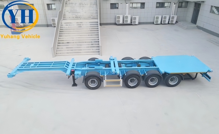 45 Feet Skeletal Trailer-YUHANG VEHICLE 45 Feet Skeletal Trailer-YUHANG VEHICLE