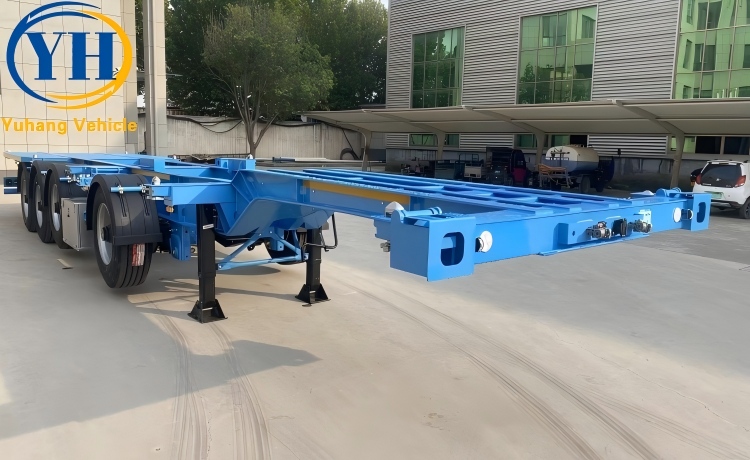 45 Feet Skeletal Trailer-YUHANG VEHICLE 45 Feet Skeletal Trailer-YUHANG VEHICLE