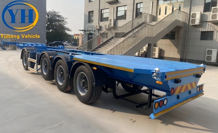45 Feet Skeletal Trailer-YUHANG VEHICLE 45 Feet Skeletal Trailer-YUHANG VEHICLE