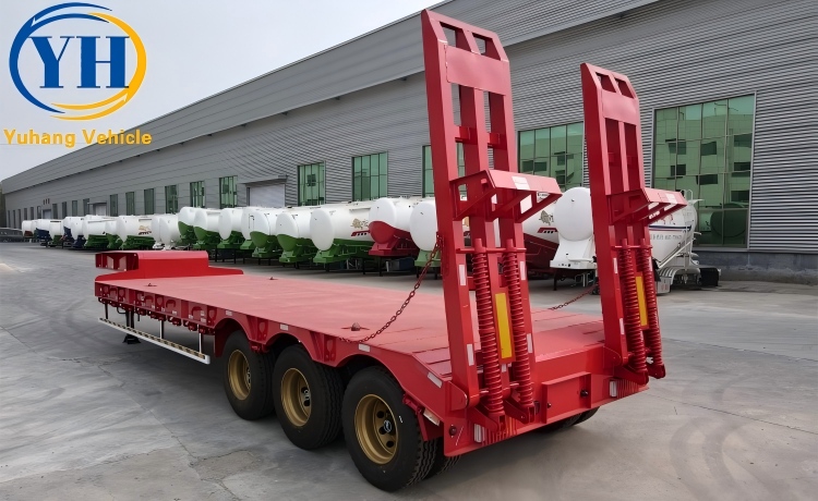 60 Ton Lowbed Trailer-YUHANG VEHICLE 60 Ton Lowbed Trailer-YUHANG VEHICLE