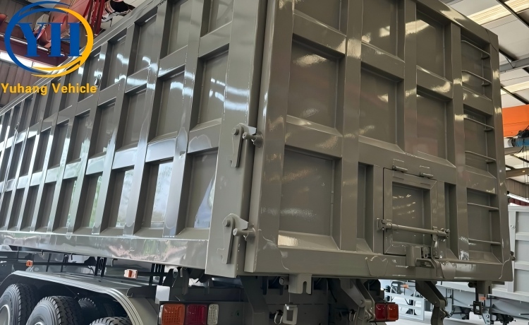 60T Tipping Trailer for Sale-YUHANG VEHICLE 60T Tipping Trailer for Sale-YUHANG VEHICLE