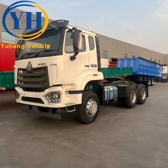 Brand New 10 Wheel Truck Head Trailer Brand New 10 Wheel Truck Head Trailer