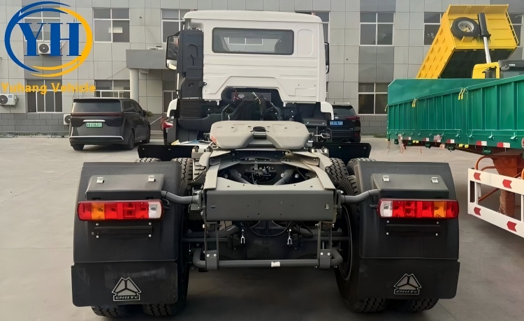 Brand New 10 Wheel Truck Head Trailer-YUHANG VEHICLE Brand New 10 Wheel Truck Head Trailer-YUHANG VEHICLE