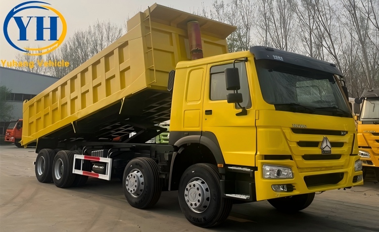 China 8×4 Dump Truck Price-YUHANG VEHICLE China 8×4 Dump Truck Price-YUHANG VEHICLE