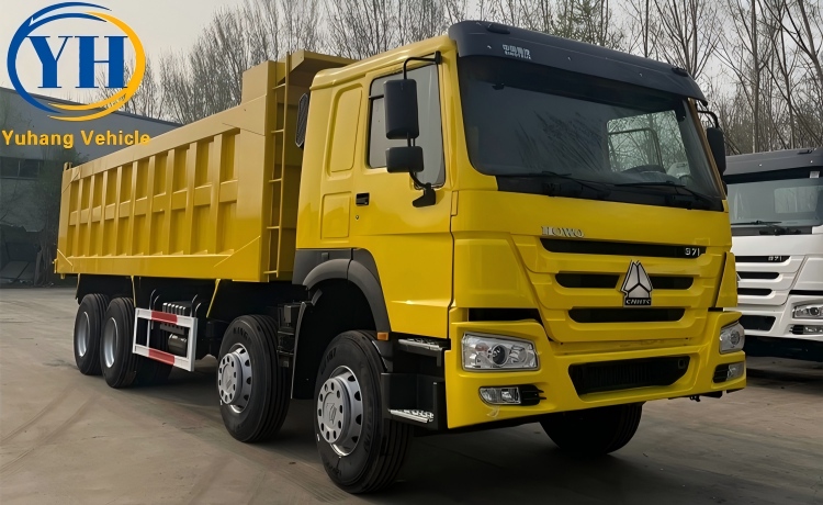 China 8×4 Dump Truck Price-YUHANG VEHICLE China 8×4 Dump Truck Price-YUHANG VEHICLE