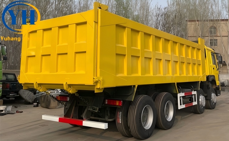 China 8×4 Dump Truck Price-YUHANG VEHICLE China 8×4 Dump Truck Price-YUHANG VEHICLE