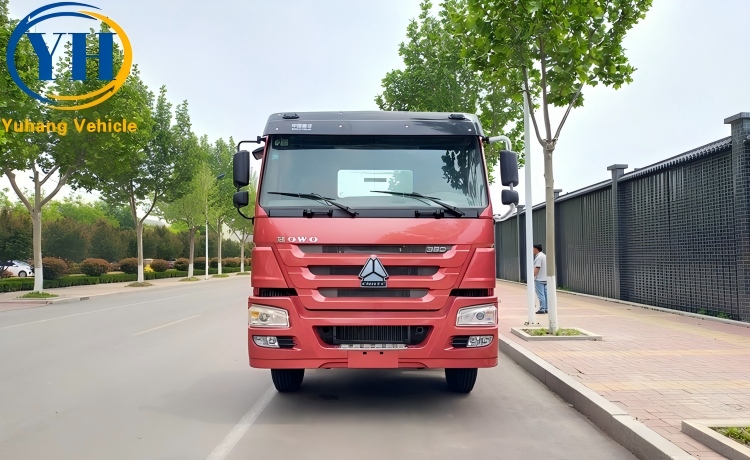 China HOWO 6×4 Tractor ZZ3257N3847D1-YUHANG VEHICLE China HOWO 6×4 Tractor ZZ3257N3847D1-YUHANG VEHICLE