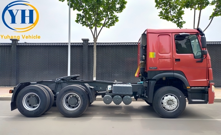 China HOWO 6×4 Tractor ZZ3257N3847D1-YUHANG VEHICLE China HOWO 6×4 Tractor ZZ3257N3847D1-YUHANG VEHICLE