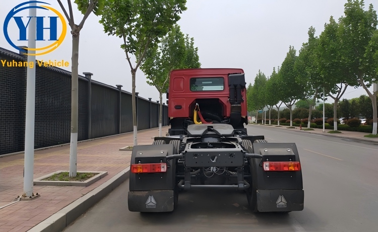 China HOWO 6×4 Tractor ZZ3257N3847D1-YUHANG VEHICLE China HOWO 6×4 Tractor ZZ3257N3847D1-YUHANG VEHICLE