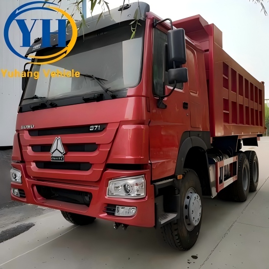 Dump Truck ZZ3257N3847A Model Dump Truck ZZ3257N3847A Model