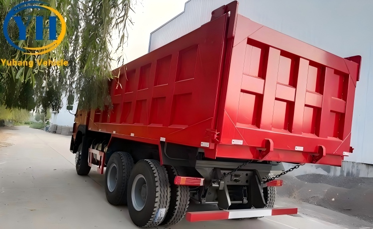 Dump Truck ZZ3257N3847A Model-YUHANG VEHICLE Dump Truck ZZ3257N3847A Model-YUHANG VEHICLE