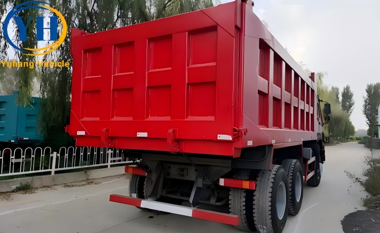 Dump Truck ZZ3257N3847A Model-YUHANG VEHICLE Dump Truck ZZ3257N3847A Model-YUHANG VEHICLE