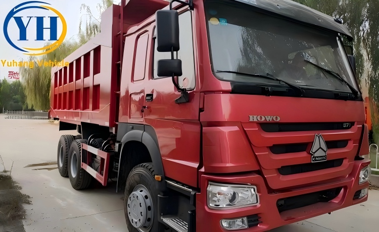 Dump Truck ZZ3257N3847A Model-YUHANG VEHICLE Dump Truck ZZ3257N3847A Model-YUHANG VEHICLE