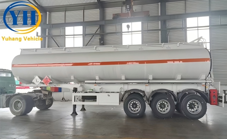 Fuel Tanker Trailer for Sale-YUHANG VEHICLE Fuel Tanker Trailer for Sale-YUHANG VEHICLE