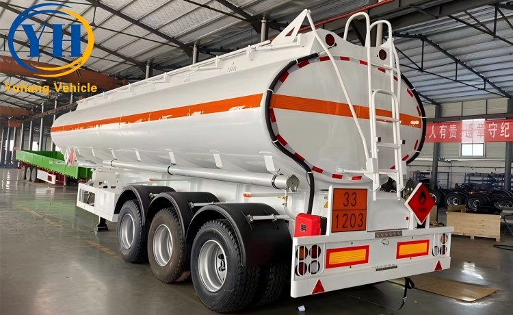 Fuel Tanker Trailer for Sale-YUHANG VEHICLE Fuel Tanker Trailer for Sale-YUHANG VEHICLE