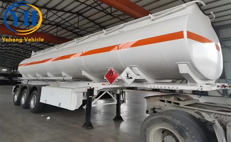 Fuel Tanker Trailer for Sale-YUHANG VEHICLE Fuel Tanker Trailer for Sale-YUHANG VEHICLE