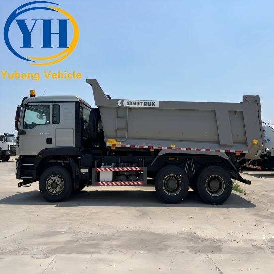 HOWO 10 Wheel Dump Tractor Truck HOWO 10 Wheel Dump Tractor Truck