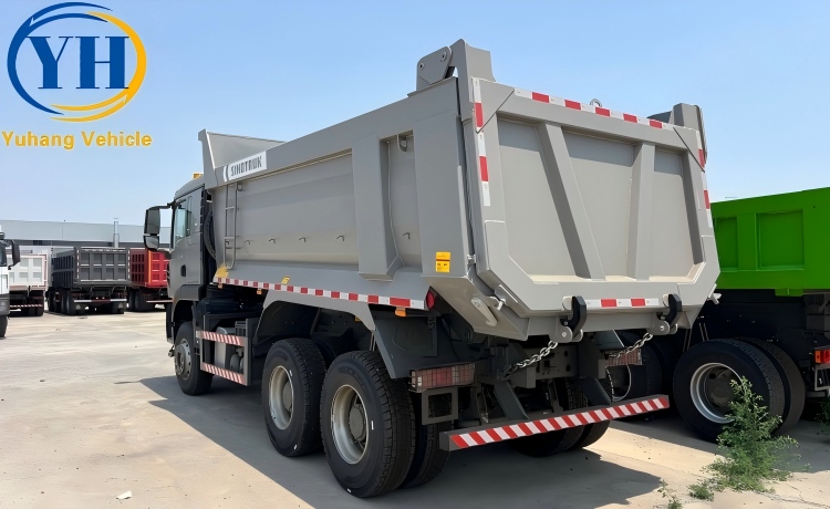 HOWO 10 Wheel Dump Tractor Truck-YUHANG VEHICLE HOWO 10 Wheel Dump Tractor Truck-YUHANG VEHICLE
